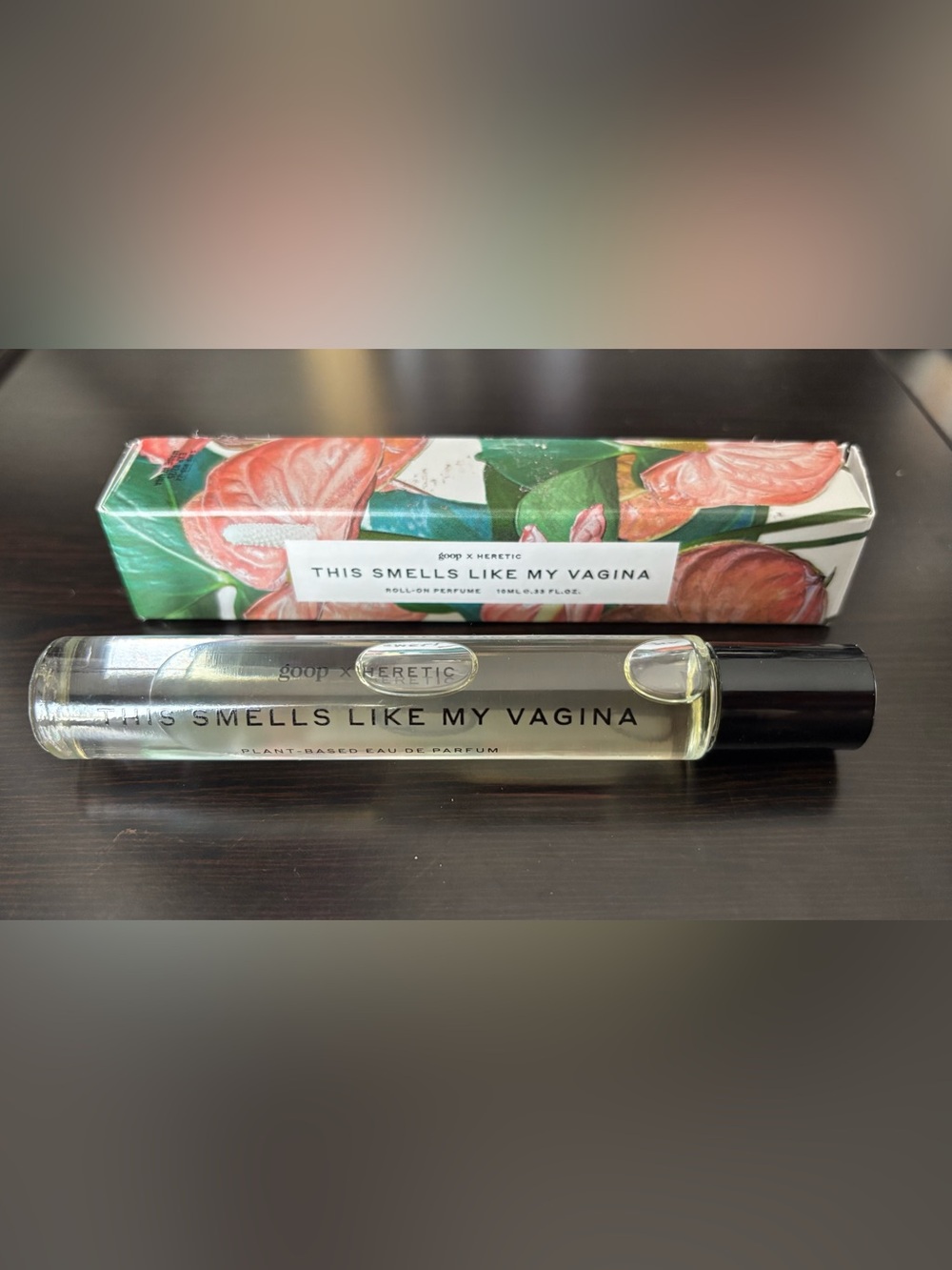 Super rare Heretic Goop "This Smells Like My Vagina" Roll-On fragrance 10ml